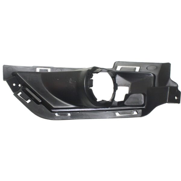 Fog Lamp Bezel Front Passenger Side Dodge Charger 2012-2014 With Chrome Ring Srt-8 , CH1039153 - Image 5
