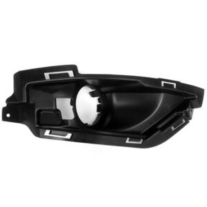 Fog Lamp Bezel Front Passenger Side Chrysler 200 Sedan 2015-2017 Black Without Led Lamp , CH1039154