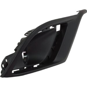 Fog Lamp Bezel Front Passenger Side Dodge Durango 2014-2020 Exclude 18-19 Srt/Rt Model , CH1039164