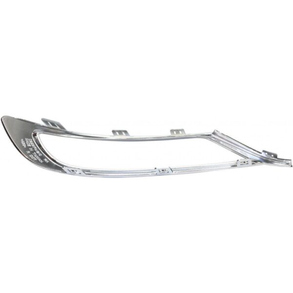 Fog Lamp Trim Moulding Front Passenger Side Chrysler 300 2015-2021 Platinum , CH1039166 - Image 3