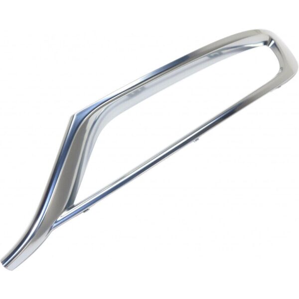 Fog Lamp Trim Moulding Front Passenger Side Chrysler 300 2015-2021 Platinum , CH1039166 - Image 4
