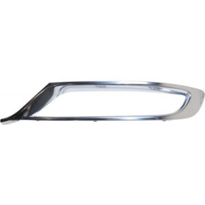 Fog Lamp Trim Moulding Front Passenger Side Chrysler 300 2015-2021 Platinum , CH1039166