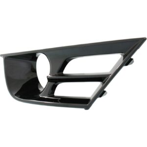 Grille Lower Passenger Side Chrysler 200 Sedan 2015-2017 With Adaptive Cruise Glossy Black , CH1039179