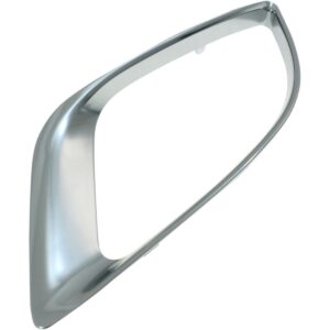 Fog Lamp Trim Front Passenger Side Dodge Durango 2016-2020 Platinum/Satin Nickel Exclude Srt/Rt Model , CH1039182