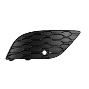 Grille Lower Passenger Side Jeep Grand Cherokee 2017-2021 Matte Black , CH1039185