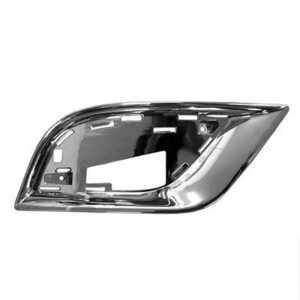 Fog Lamp Bezel Front Passenger Side Jeep Grand Cherokee 2017-2021 Chrome Summit Model , CH1039186