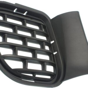 Grille Lower Passenger Side Dodge Challenger 2015-2021 Black , CH1039187