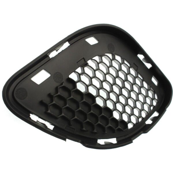 Grille Lower Outer Passenger Side Jeep Grand Cherokee 2014-2016 With Srt-8 Texture Black , CH1039188 - Image 2