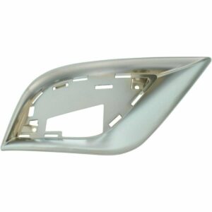 Fog Lamp Bezel Front Passenger Side Jeep Grand Cherokee 2017-2021 Satin Chrome Summit Model , CH1039189
