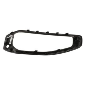 Fog Lamp Trim Front Passenger Side Jeep Wrangler 2018-2021 Black , CH1039196