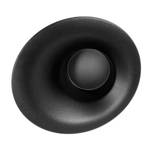 Fog Lamp Cover Front Passenger Side Dodge Challenger 2015-2021 For Round Fog Hole Textured , CH1039212