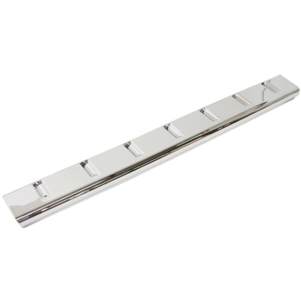 Bumper Moulding Front Lower Jeep Liberty 2008-2012 Chrome Ltd , CH1044105 - Image 2
