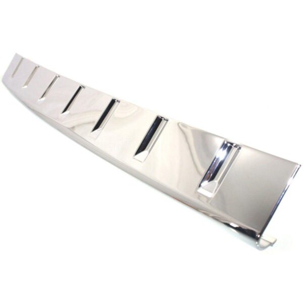 Bumper Moulding Front Lower Jeep Liberty 2008-2012 Chrome Ltd , CH1044105 - Image 3