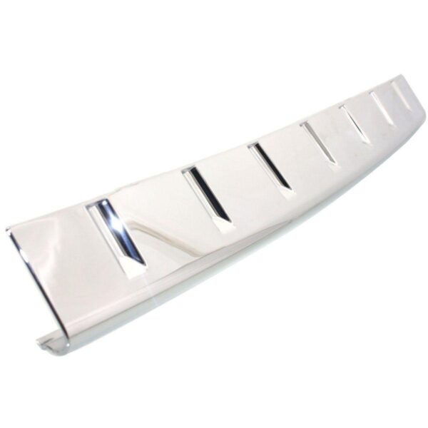 Bumper Moulding Front Lower Jeep Liberty 2008-2012 Chrome Ltd , CH1044105 - Image 4