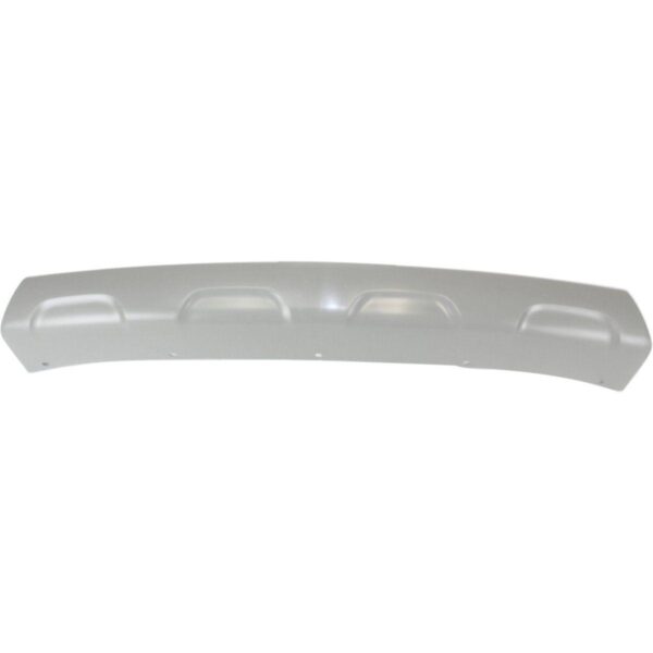 Bumper Moulding Front Dodge Journey 2011-2019 Fwd Silver 2Piece Exclude Crossroad Model , CH1044108 - Image 2