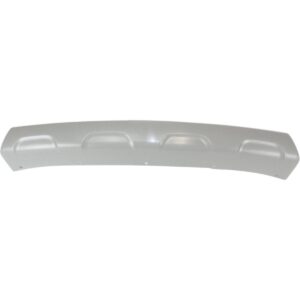 Bumper Moulding Front Dodge Journey 2011-2019 Fwd Silver 2Piece Exclude Crossroad Model , CH1044108
