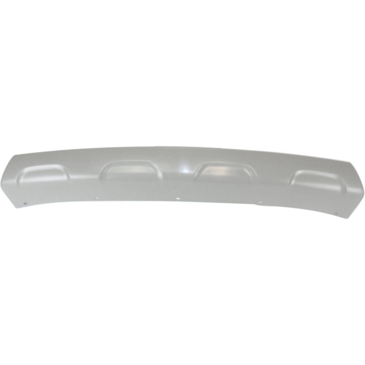 Bumper Moulding Front Dodge Journey 2011-2019 Fwd Silver 2Piece Exclude Crossroad Model , CH1044108