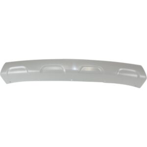Bumper Moulding Front Dodge Journey 2011-2019 Fwd Silver 2Piece Exclude Crossroad Model , Ch1044108U - Hunt Parts