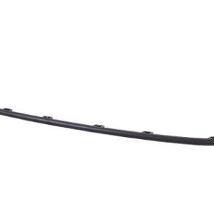 Bumper Moulding Front Upper Chrysler 200 Sedan 2015-2017 Matt Black , CH1044121