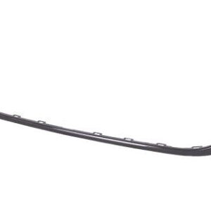 Grille Moulding Upper Chrysler Pacifica Hybrid 2017-2020 Black With Fog Lamp Exclude L/Lx Model , CH1044134