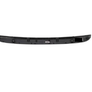 Bumper Moulding Front Center Dodge Durango 2018-2020 Textured Black With Sensor For Srt/Rt , CH1044142