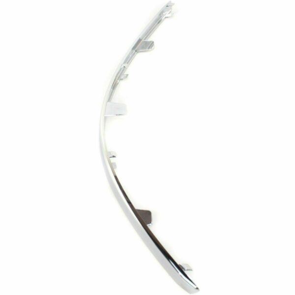 Bumper Moulding Front Driver Side Chrysler Town Country 2008-2010 Chrome , CH1046102 - Image 2