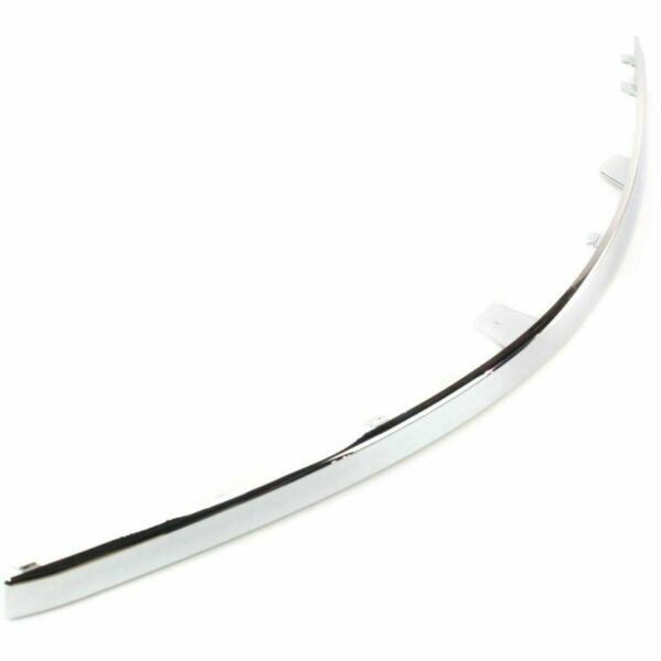 Bumper Moulding Front Driver Side Chrysler Town Country 2008-2010 Chrome , CH1046102 - Image 3