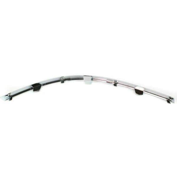 Bumper Moulding Front Driver Side Chrysler Town Country 2008-2010 Chrome , CH1046102 - Image 4