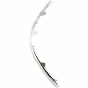 Bumper Moulding Front Driver Side Chrysler Town Country 2008-2010 Chrome , CH1046102