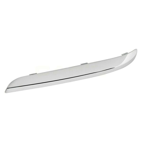 Bumper Moulding Front Driver Side Chrysler 300 2011-2014 Chrome Exclude Srt-8 , CH1046103 - Image 3