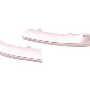Bumper Moulding Outer Front Driver Side Dodge Durango 2014-2020 Chrome , CH1046105