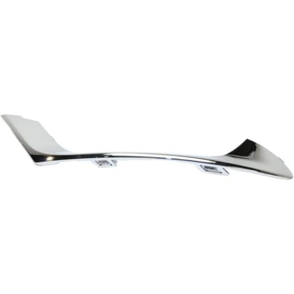 Fog Lamp Trim Front Driver Side Chrysler 200 Sedan 2015-2017 Chrome High Quality , CH1046108 - Image 2