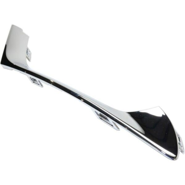 Fog Lamp Trim Front Driver Side Chrysler 200 Sedan 2015-2017 Chrome High Quality , CH1046108 - Image 3