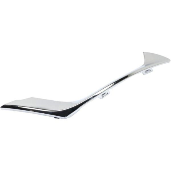 Fog Lamp Trim Front Driver Side Chrysler 200 Sedan 2015-2017 Chrome High Quality , CH1046108 - Image 4