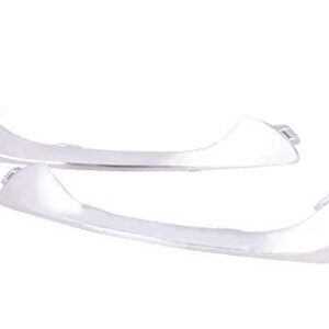 Fog Lamp Trim Front Driver Side Chrysler 200 Sedan 2015-2017 Chrome High Quality , CH1046108