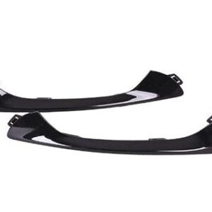 Fog Lamp Trim Front Driver Side Chrysler 200 Sedan 2015-2017 Gloss Black , CH1046109
