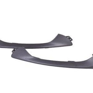 Grille Moulding Driver Side Chrysler 200 Sedan 2015-2017 Matte Black , CH1046110