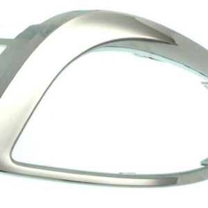 Fog Lamp Trim Front Driver Side Chrysler Pacifica Hybrid 2017-2020 Chrome , CH1046115