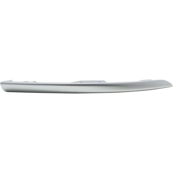 Bumper Moulding Front Lower Driver Side Jeep Grand Cherokee 2017-2021 Satin Chrome Finish Summit Model , CH1046119 - Image 2