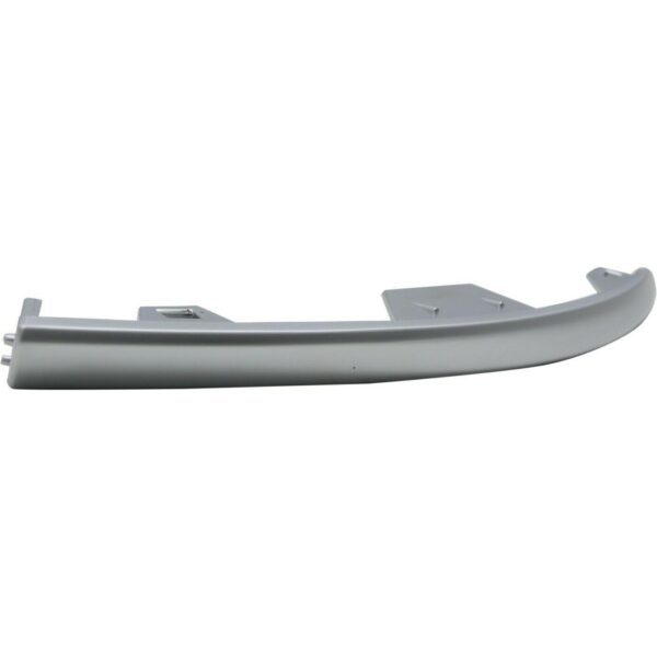 Bumper Moulding Front Lower Driver Side Jeep Grand Cherokee 2017-2021 Satin Chrome Finish Summit Model , CH1046119 - Image 3