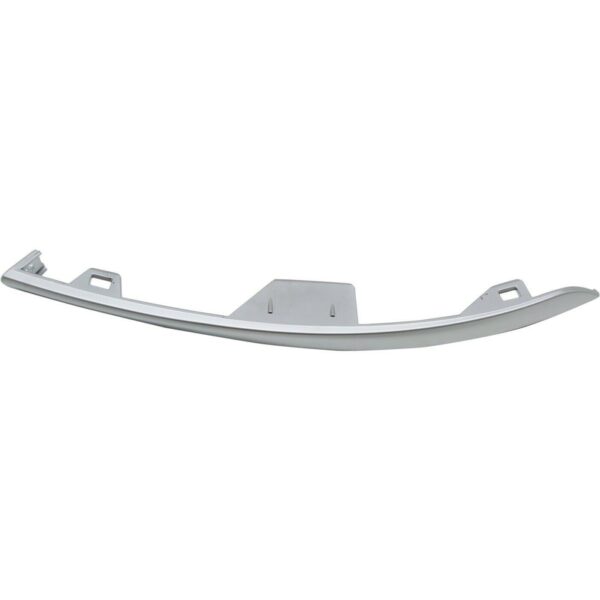 Bumper Moulding Front Lower Driver Side Jeep Grand Cherokee 2017-2021 Satin Chrome Finish Summit Model , CH1046119 - Image 4