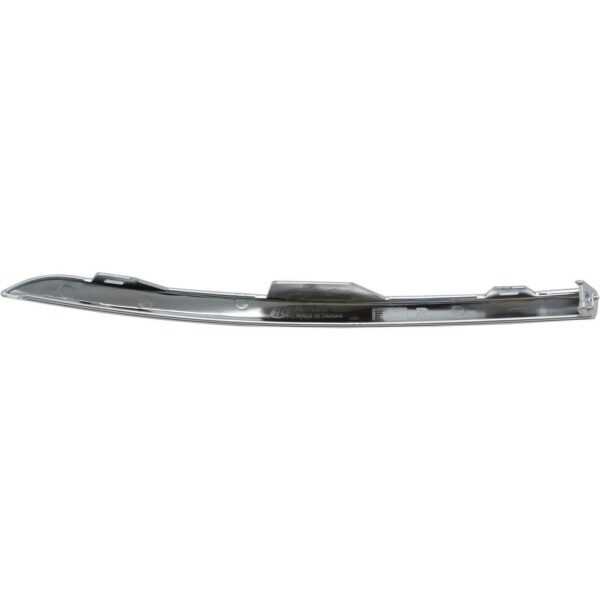 Bumper Moulding Front Lower Driver Side Jeep Grand Cherokee 2017-2021 Satin Chrome Finish Summit Model , CH1046119 - Image 5