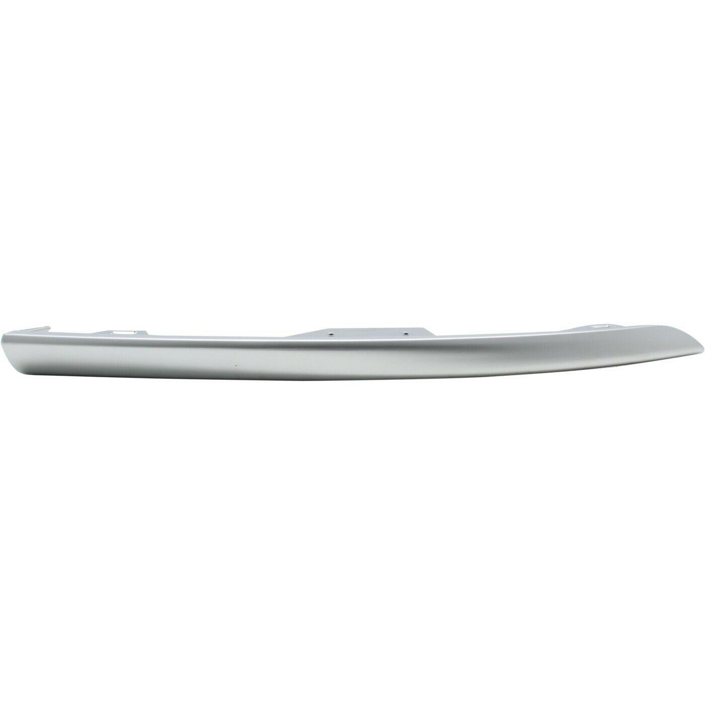 Bumper Moulding Front Lower Driver Side Jeep Grand Cherokee 2017-2021 Satin Chrome Finish Summit Model , CH1046119