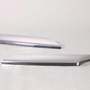 Bumper Moulding Front Upper Passenger Side Chrysler Pacifica 2004-2006 Chrome Plastic , CH1047101