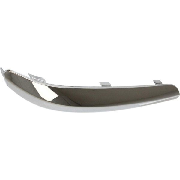 Bumper Moulding Front Passenger Side Chrysler 300 2011-2014 Chrome Exclude Srt-8 , CH1047103 - Image 3