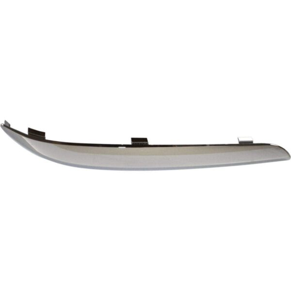 Bumper Moulding Front Passenger Side Chrysler 300 2011-2014 Chrome Exclude Srt-8 , CH1047103 - Image 4