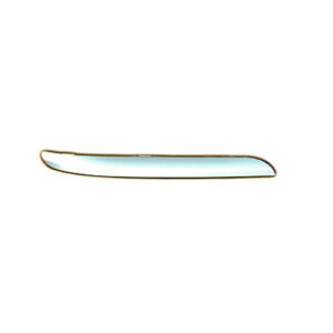 Bumper Moulding Front Passenger Side Chrysler 300 2011-2014 Chrome Exclude Srt-8 , Ch1047103U - Hunt Parts