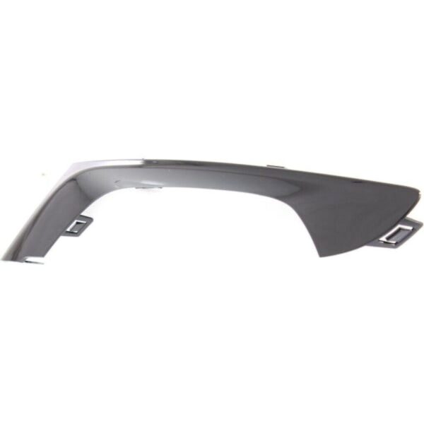 Fog Lamp Trim Front Passenger Side Chrysler 200 Sedan 2015-2017 Gloss Black , CH1047109 - Image 2