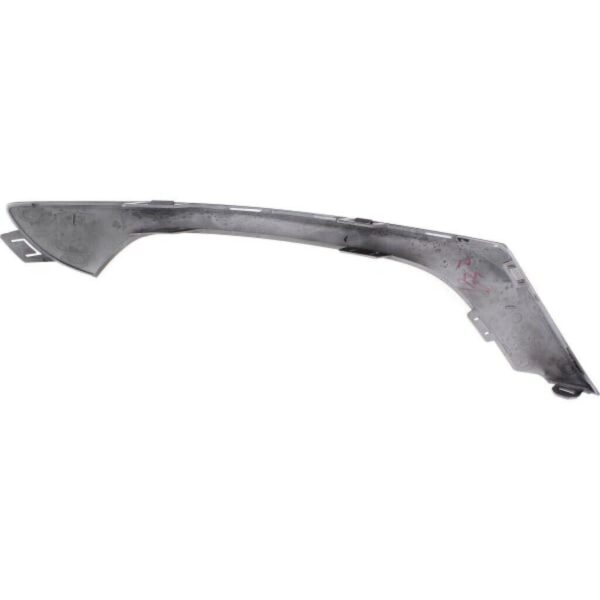 Fog Lamp Trim Front Passenger Side Chrysler 200 Sedan 2015-2017 Gloss Black , CH1047109 - Image 3