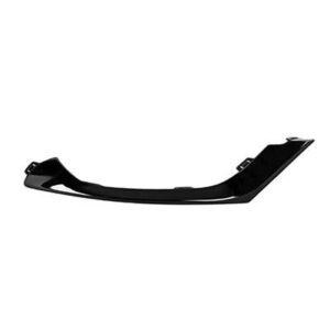 Fog Lamp Trim Front Passenger Side Chrysler 200 Sedan 2015-2017 Gloss Black , CH1047109